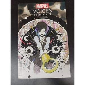 MARVEL'S VOICES: IDENTITY #1 (Marvel; 2021): Peach Momoko Variant Cover! VF